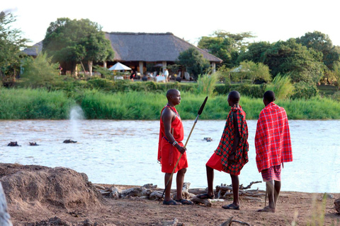 Tsavo Amboseli & Tsavo Expedition Safari Tour