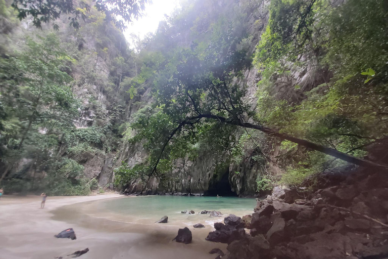 Koh Lanta: Excursión a 4 islas en lancha rápida con snorkel