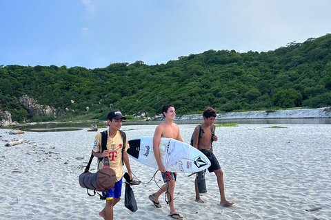 Huatulco: Surf Lesson with surf instructor. All Levels