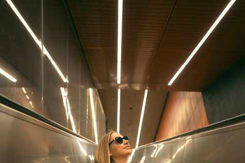 Foto di strada nelle vie più belle di Budapest