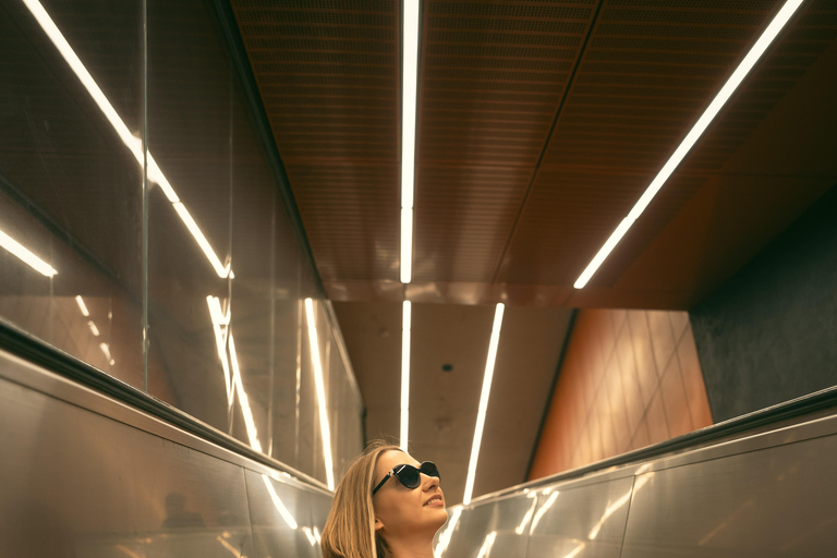 Foto di strada nelle vie più belle di Budapest