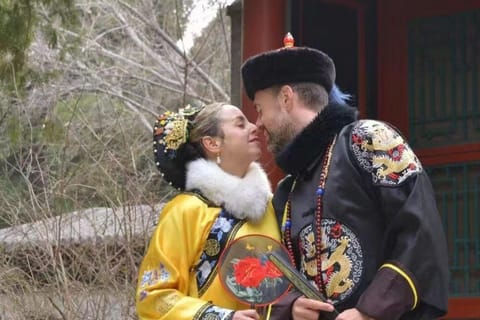Beijing：Experience of Qing Dynasty Costumes and Makeup