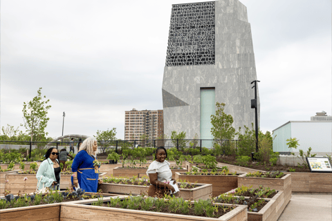 Chicago: Open-Top Bus Shuttle to South Side & Obama Center Shuttle - One-Way Transfer