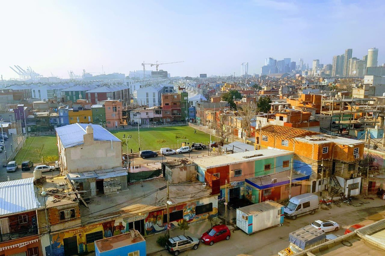 Buenos Aires : Visite gastronomique du Barrio 31, en voiturette motorisée