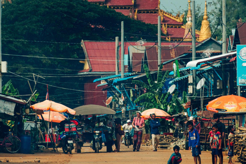 Siem Reap: Kulen Mountain, Beng Mealea, and Tonle Sap Tour Small Group Tour