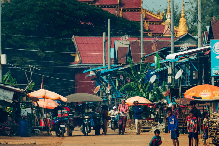 Siem Reap: Excursão à montanha Kulen, Beng Mealea e Tonle SapTour particular