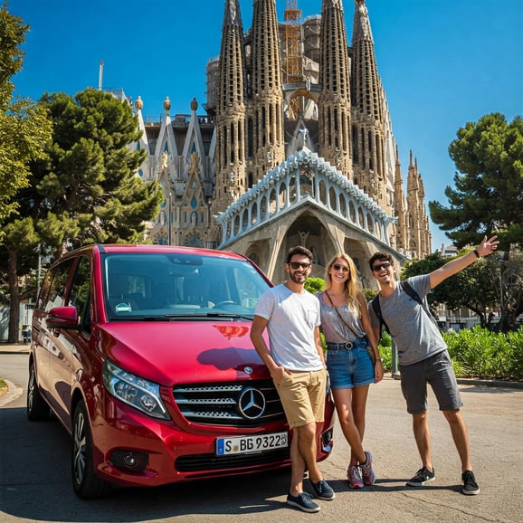 Tot ce e mai bun în Barcelona și Montserrat: Tur privat cu preluare