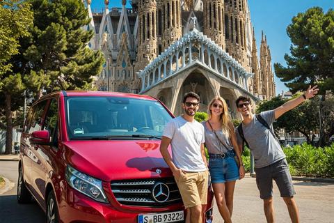 Best of Barcelona: Private Guided Tour with Pick-up