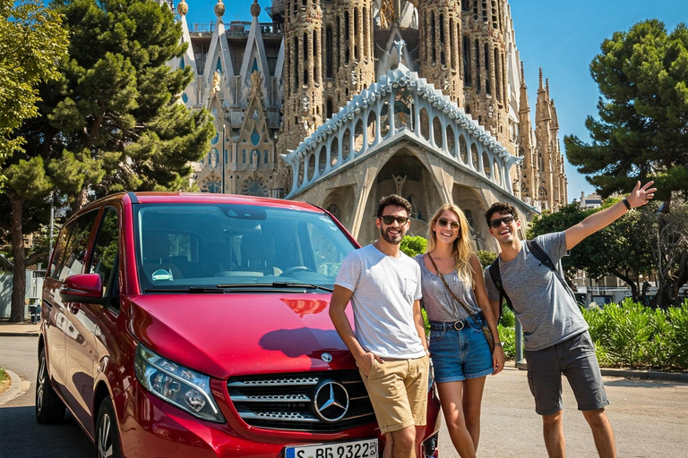 Best of Barcelona: Private Guided Tour with Pick-up