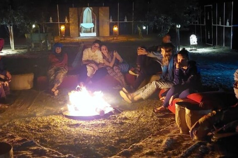 阿加迪尔：日落四轮摩托车骑行+晚餐+格纳瓦音乐阿加迪尔四轮摩托车之旅，含茶点