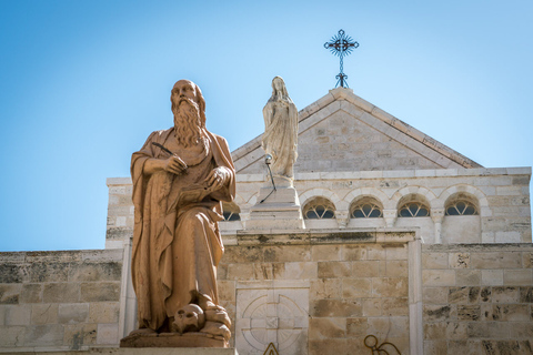 Bethlehem, Jericho en de Jordaan: Rondleiding & VervoerOphaalservice vanuit Jeruzalem