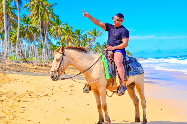 Horseback Riding at Macao Beach and River with Transfers