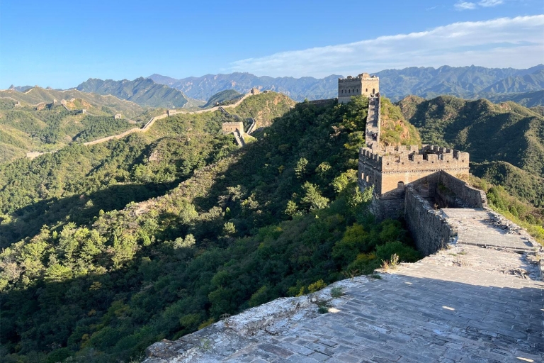 Große Mauer Jinshanling nach Simatai West Wandern Private Tour