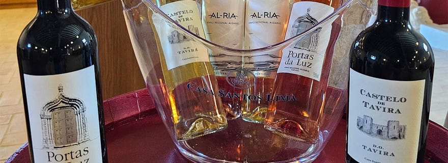 Centre historique et dégustation de vins