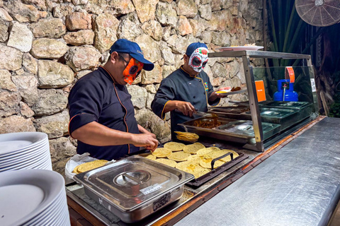 Cancun or Merida: Day of the Dead with Taco buffet Tour from Cancun Meeting points