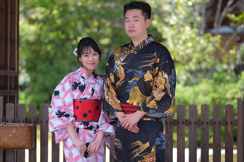 Kyoto Kimono Rental mimosa ｜Kimono/Yukata Rental Couple Plan