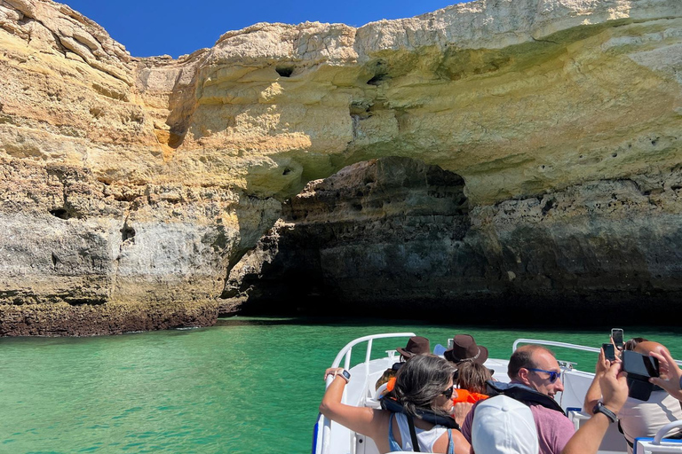 From Albufeira: Special Caves and Coastline Tour