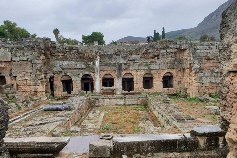 Mystras kasteelstad, Sparta, Olijf Museum Privé Dagtour