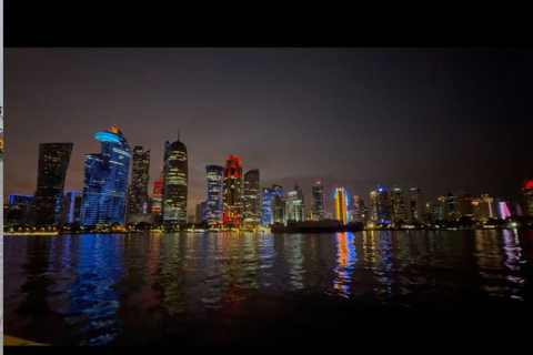 Doha Guided Boat Tour – Culture, Refreshments &amp; Sunset Views