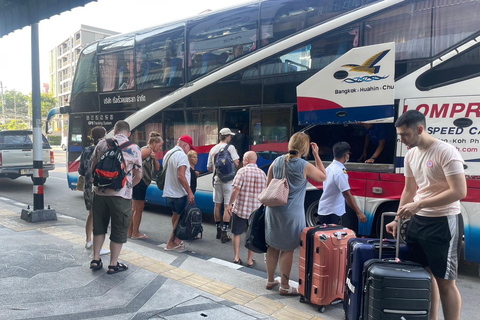 Koh Samui to Krabi Catamaran and Land Transfer Service