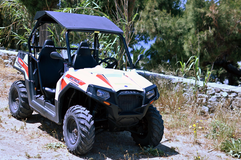Mykonos: Buggy Tour to Lighthouse, Ano Mera & Agios Sostis