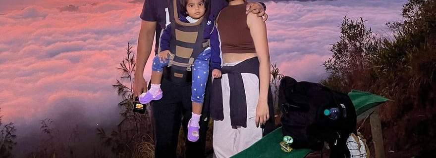 Randonnée au lever du soleil sur le mont Batur