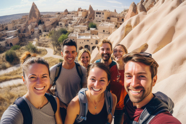 Vanuit Istanbul: Dagtrip Cappadocië met vluchten en lunchPrivétour