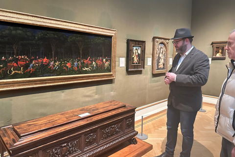 Oxford: Ashmolean Museum Guided Tour with Art Historian
