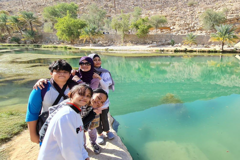Muscat: Sharing Desert, Wadi Bani Khalid, & Bedouin Tour