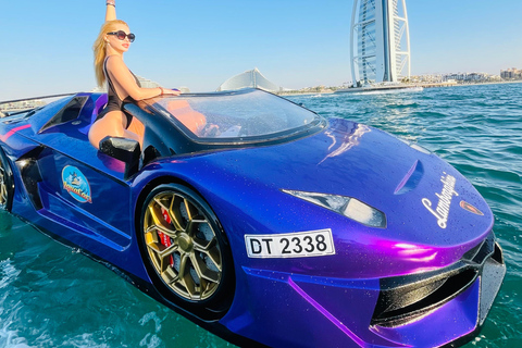 Dubai: Jet car at Burj Al Arab with photos and videos Dubai: 20-minute jet car ride at Burj Al Arab with photos and videos