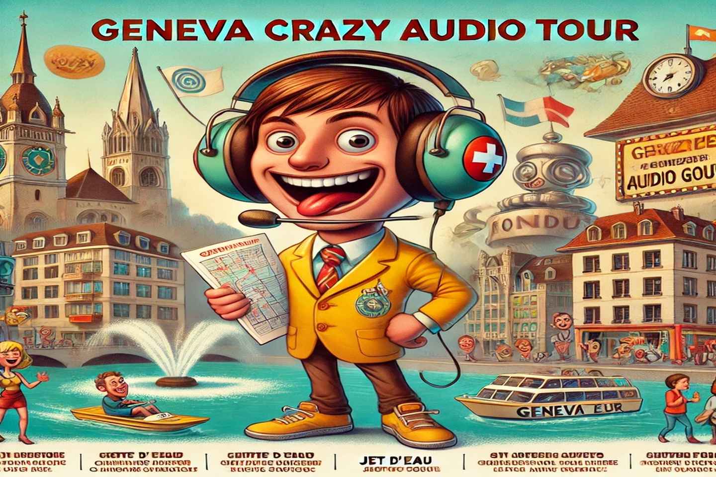 Unusual Audio Tour of Geneva - Unusual Audio Tour of Geneva