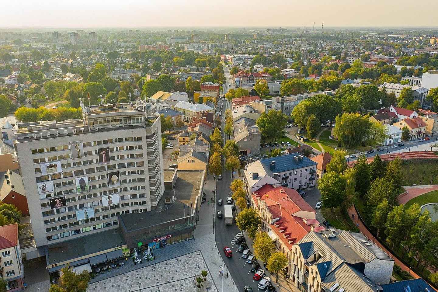 Visitez Panevėžys : Un Tour Inoubliable