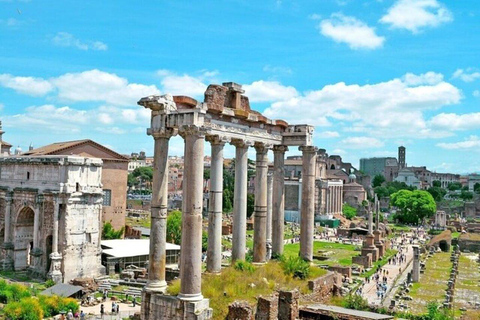 Roma: Entrada no Coliseu, no Fórum Romano e no Monte Palatino