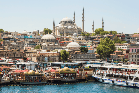 Istanbul Discovery: 3 Nights Hotel Stay & Private Tour Istanbul 3-Night Private Tour & Bosphorus Dinner Cruise