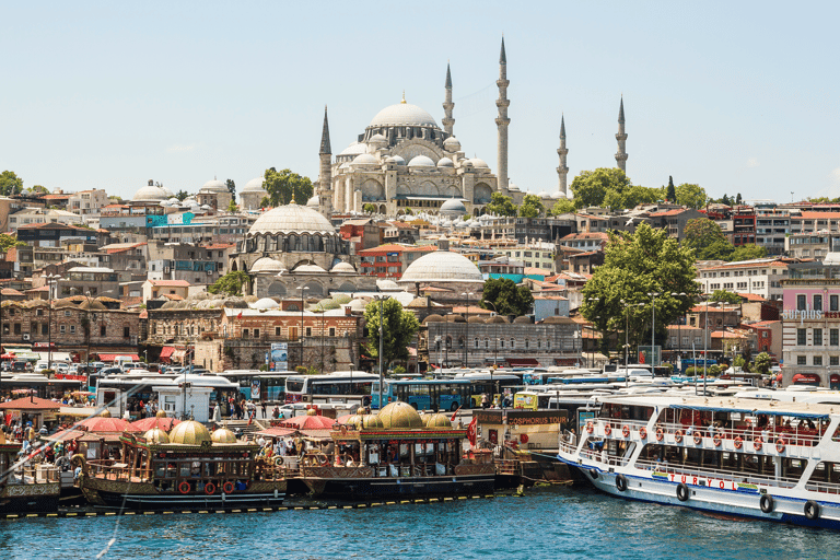 Istanbul Discovery: 3 Nights Hotel Stay & Private Tour Istanbul 3-Night Private Tour & Bosphorus Dinner Cruise