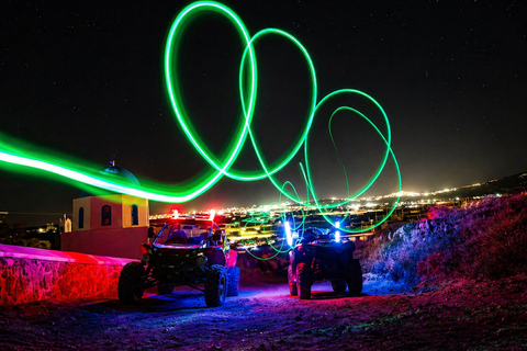 Santorini: ATV Glow Night Tour + Drinks