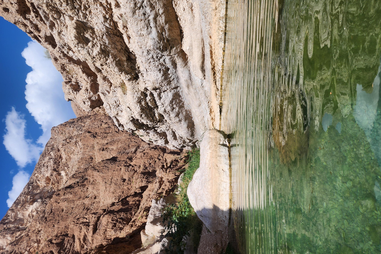 Visite du Wadi Shab