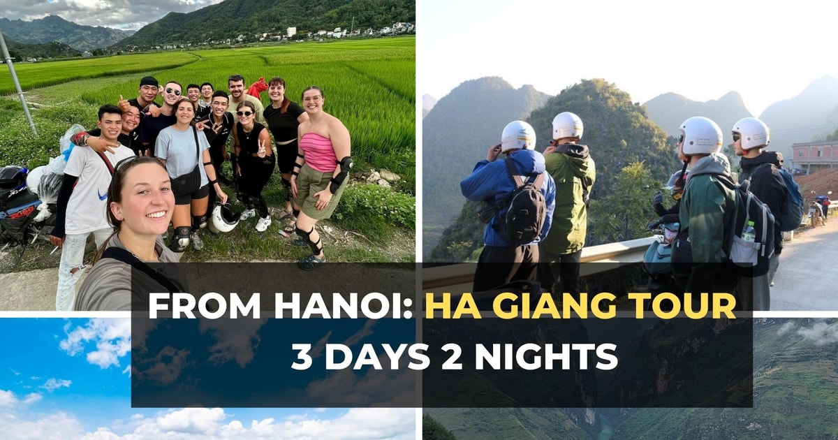 3D2N av ren adrenalin: Ha Giang Loop med Easy Rider | GetYourGuide