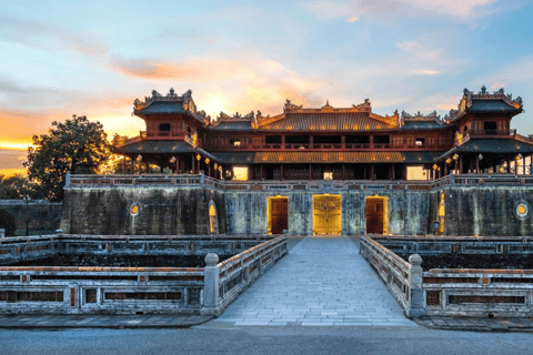 De Da Nang/ Hoi An: Viagem de 1 dia pela cidade de Hue tour guiado na cidadeDa cidade de Da Nang