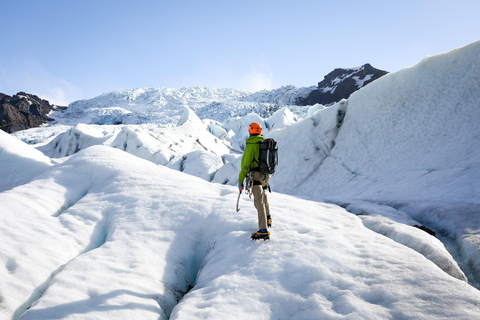 Skaftafell: Glacier Hike and Ice Climbing Tour