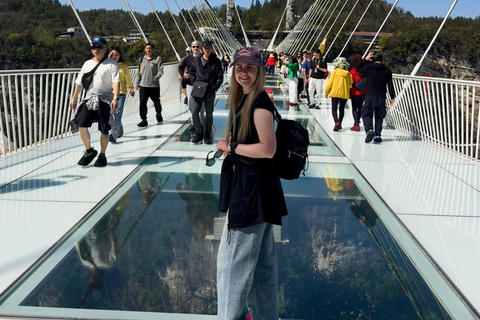 Zhangjiajie: Grand Canyon Glass Bridge & Show Tour Zhangjiajie Grand Canyon Glass Bridge One-Day Tour