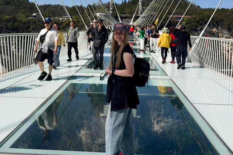 Zhangjiajie: Grand Canyon Glass Bridge & Show Tour Zhangjiajie Grand Canyon Glass Bridge One-Day Tour