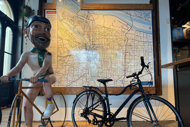 Essential Portland: 2-Hour Guided Bike Tour Portland: 2-Hour Guided Bike Tour, Standard Bike