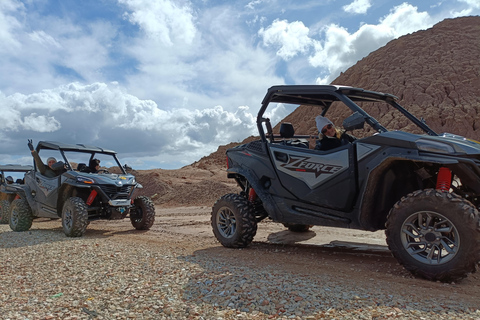 Mallorca: Bergbuggy-Abenteuer mit Tour zu den geheimen Buchten4-Sitz-Buggy Küstenroute ohne Off-Roading