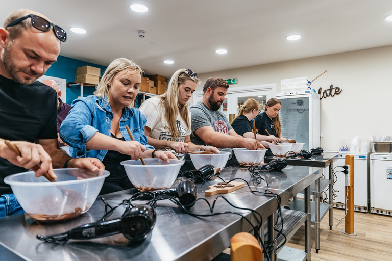 York: Chocolate Bar Creation Workshop at the Cocoa House