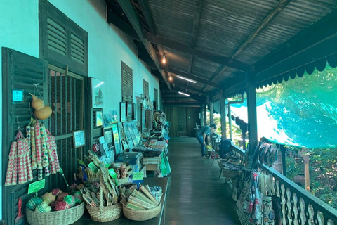 From Siem Reap to Battambang & Sunset at Bat Cave 1 day trip