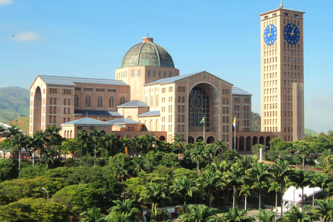 Day Trip to Aparecida Cathedral with transportation from São Paulo