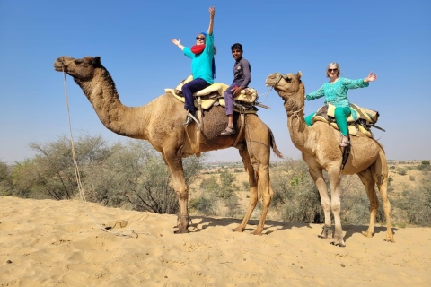 Jodhpur : Safari à dos de chameau et visite touristique