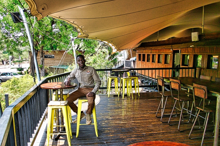 Victoria Falls Zimbabwe Bar Safari-wandeltochtVictoria Fals Zimbabwe Bar Safari-wandeltocht