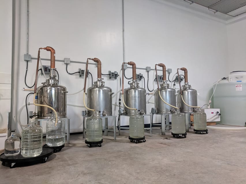 New Orleans Guided Rum Distillery Tour and Tasting GetYourGuide